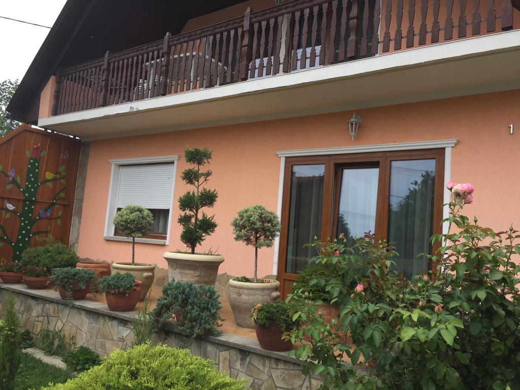 Valentin Vendeghaz Hotel Balatonlelle Exterior foto